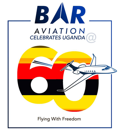 BAR Aviation celebrates Uganda